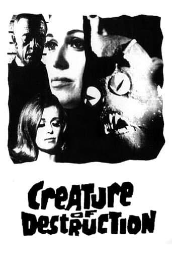 Creature of Destruction (1967) movie poster