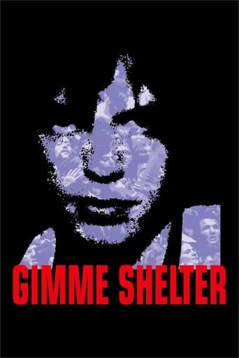 Affiche du film Gimme Shelter (1970)
