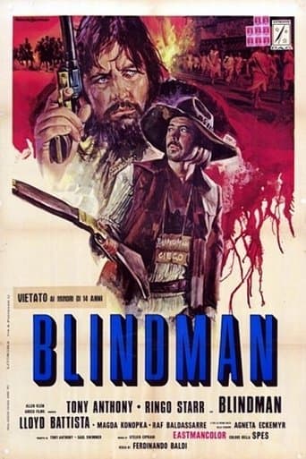 Affiche du film Blindman (1971)