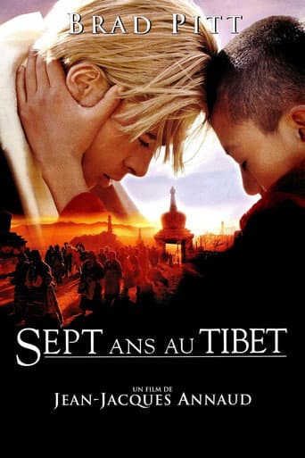 Affiche du film Seven Years in Tibet (1997)
