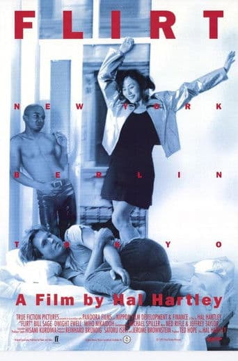 Flirt (1995) movie poster