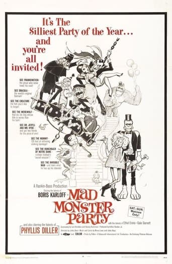 ملصق فيلم Mad Monster Party? (1967)