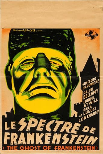 Affiche du film The Ghost of Frankenstein (1942)