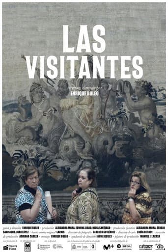 Las Visitantes (2022) movie poster