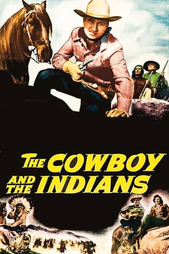 The Cowboy and the Indians (1949) movie poster
