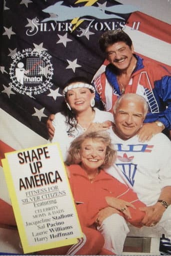 ملصق فيلم The Silver Foxes 2: Shape Up America (2001)