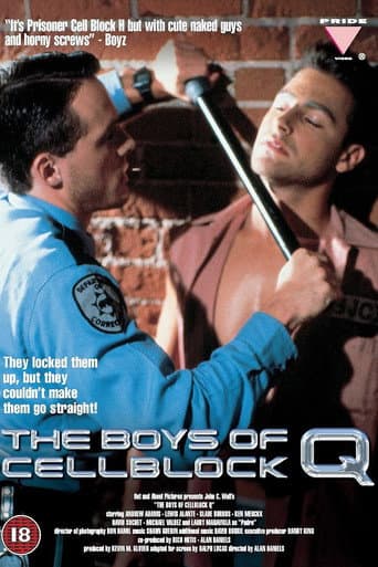 ملصق فيلم The Boys of Cellblock Q (1992)