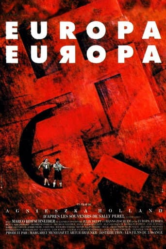 Affiche du film Europa Europa (1990)
