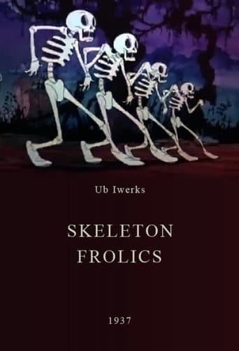 ملصق فيلم Skeleton Frolic (1937)