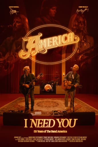I Need You: 53 Years of the Band America (2024) movie poster