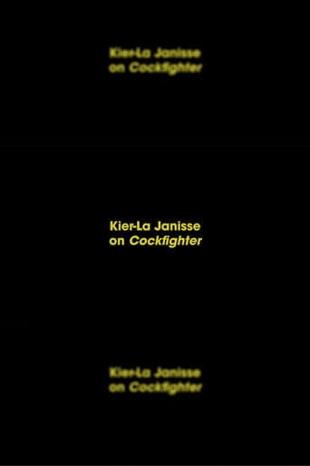 Kier-La Janisse on Cockfighter (2024) movie poster