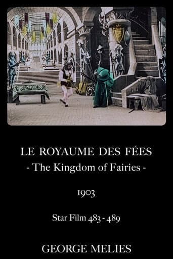 ملصق فيلم Le Royaume des fées (1903)