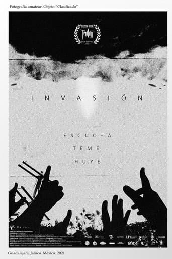 ملصق فيلم Invasión (2021)