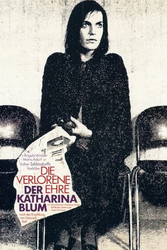 ملصق فيلم Die verlorene Ehre der Katharina Blum (1975)