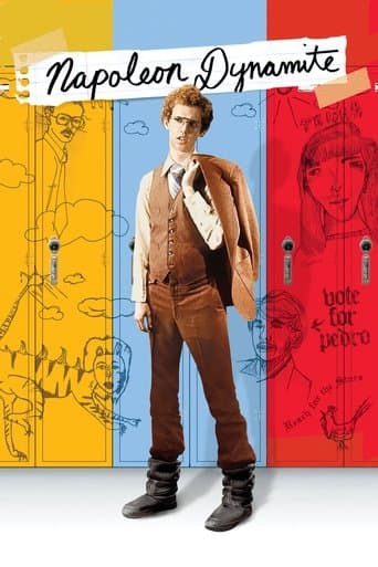 ملصق فيلم Napoleon Dynamite (2004)