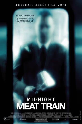 Affiche du film The Midnight Meat Train (2008)