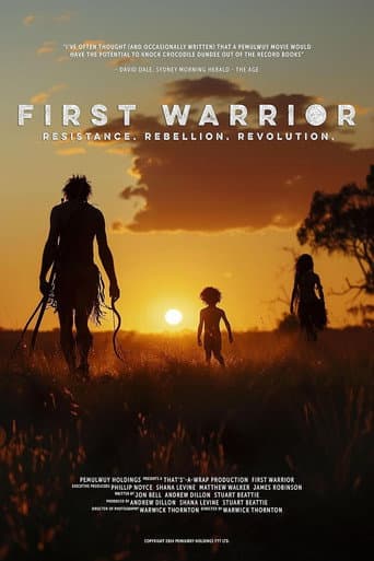 ملصق فيلم First Warrior