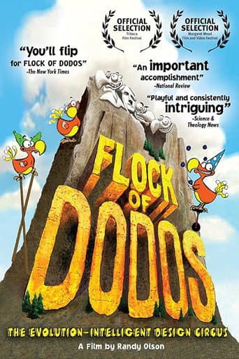 Affiche du film Flock of Dodos: The Evolution-Intelligent Design Circus (2006)
