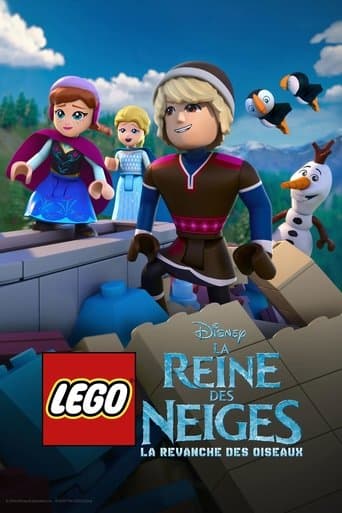 Affiche du film LEGO Frozen: Operation Puffins (2025)