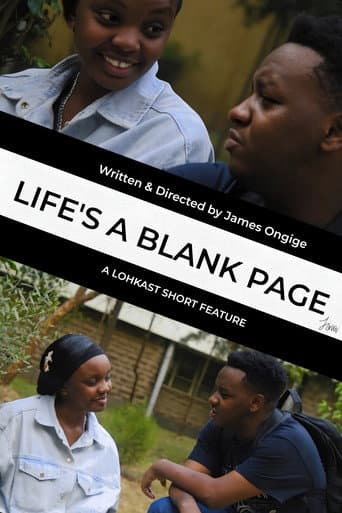 Life's A Blank Page (2025) movie poster