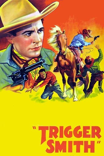ملصق فيلم Trigger Smith (1939)