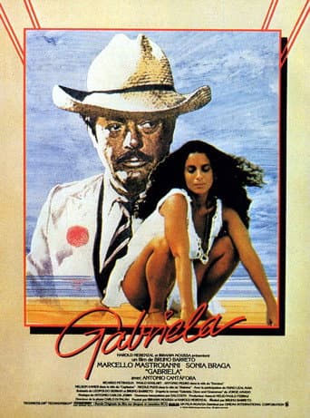 Affiche du film Gabriela (1983)