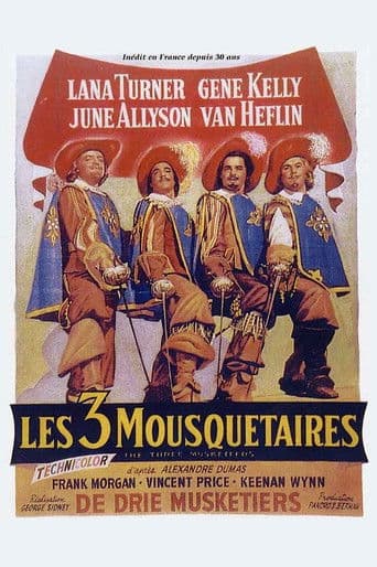 Affiche du film The Three Musketeers (1948)