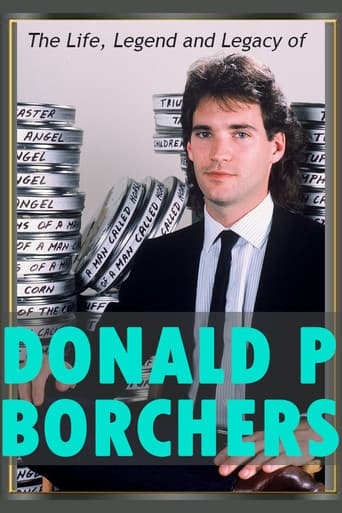 The Life, Legend and Legacy of Donald P. Borchers (2016) movie poster