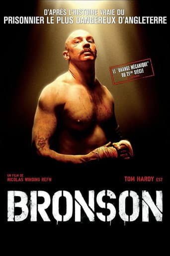 Affiche du film Bronson (2009)