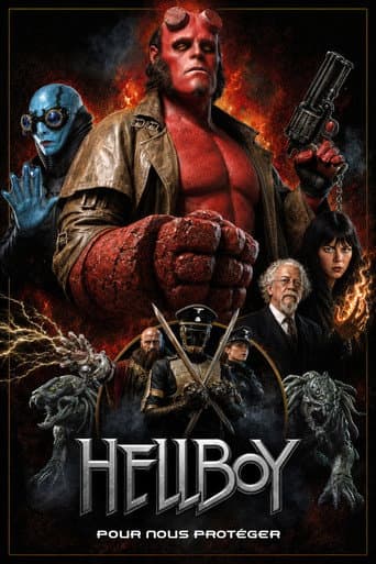 Affiche du film Hellboy (2004)