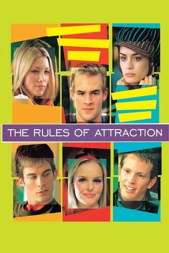 ملصق فيلم The Rules of Attraction (2002)