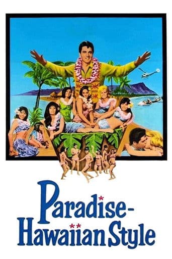Paradise, Hawaiian Style (1966) movie poster