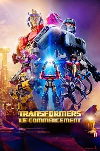 Affiche du film Transformers One (2024)