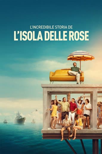 ملصق فيلم L'incredibile storia dell'Isola delle Rose (2020)