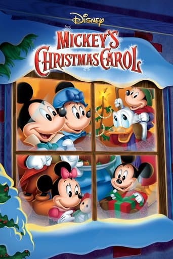 Mickey's Christmas Carol (1983) movie poster