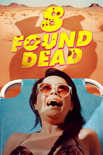 8 Found Dead (2023) movie poster