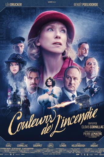ملصق فيلم Couleurs de l'incendie (2022)