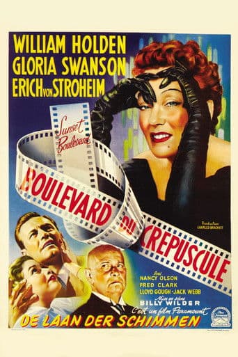 Affiche du film Sunset Boulevard (1950)