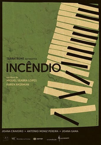 Incêndio (2011) movie poster