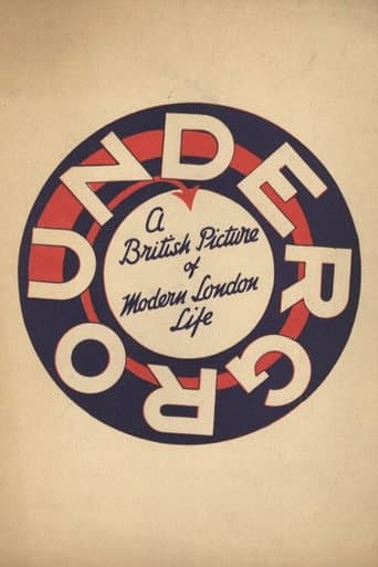 Underground (1928) movie poster
