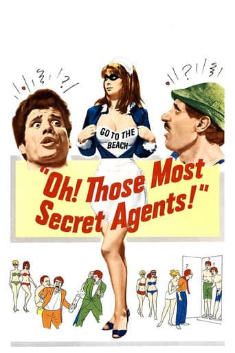 00-2 agenti segretissimi (1964) movie poster