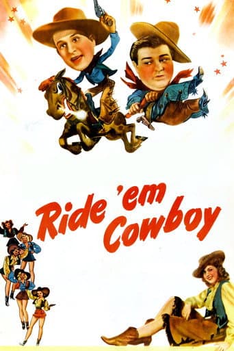 ملصق فيلم Ride 'Em Cowboy (1941)