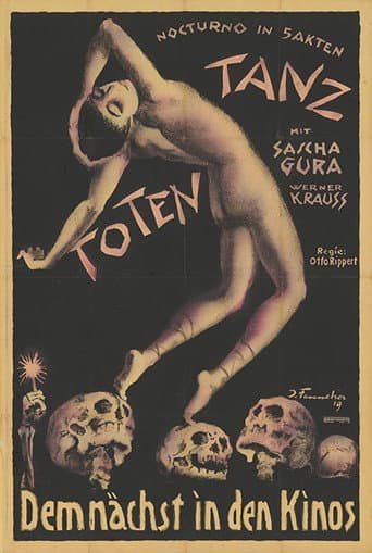 Affiche du film Der Totentanz (1919)