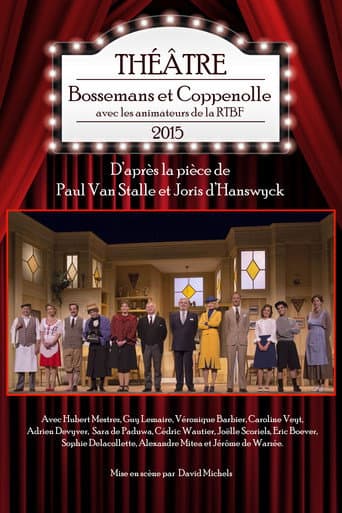 ملصق فيلم Bossemans et Coppenolle avec les animateurs de la RTBF (2016)
