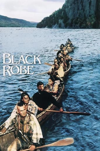 ملصق فيلم Black Robe (1991)