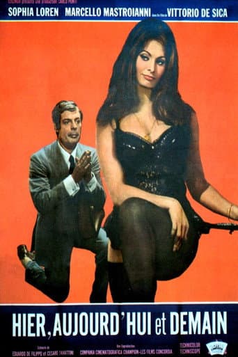 Affiche du film Ieri, oggi, domani (1963)