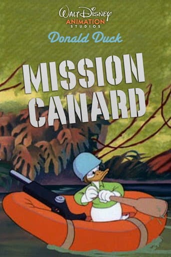 Affiche du film Commando Duck (1944)