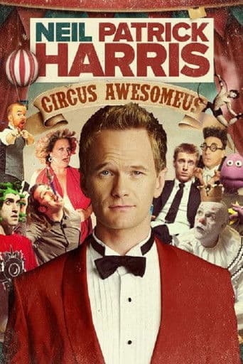 ملصق فيلم Neil Patrick Harris: Circus Awesomeus (2016)
