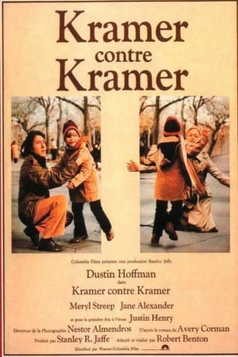 Affiche du film Kramer vs. Kramer (1979)