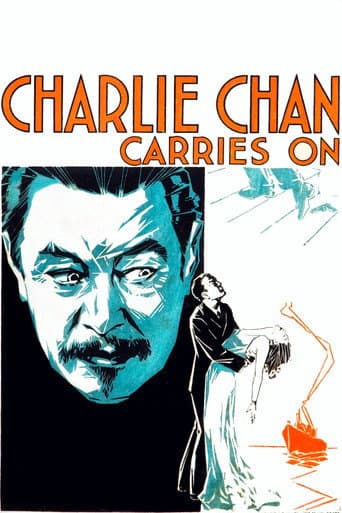 Affiche du film Charlie Chan Carries On (1931)